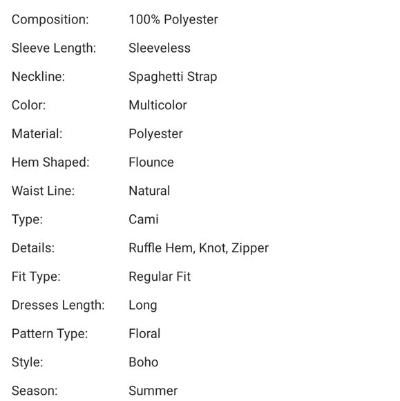 Summer NEW Tie back halter dress - Picture 5 of 5